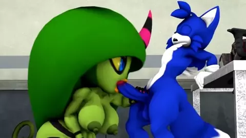 Blue Fox fucking Zeena [shatteredshor]