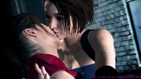 Girls - Lesbian - Blender SFM PMV HMV