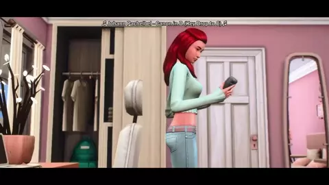 Alma Mater: a Sims 4 Commission - Part One