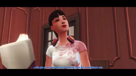 Alma Mater: a Sims 4 Commission - Part One