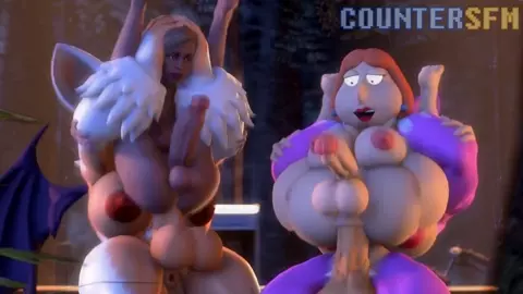 Full Nelson Futanari Anal [countersfm]