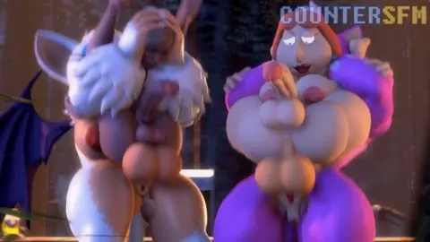 Full Nelson Futanari Anal [countersfm]