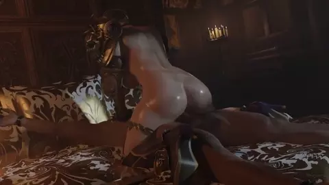 Ivy Femdom Riding - SerpentOrder