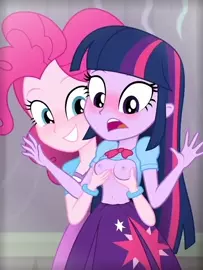 Pinkie Molesting Twilight [randomtriples]