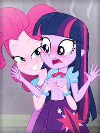 Pinkie Molesting Twilight [randomtriples]