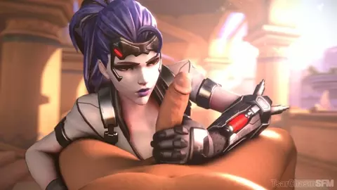 Witchcraft - Widowmaker - Blender SFM 4D HMV PMV