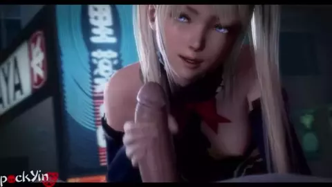 Gee Gee - Marie Rose - Blender SFM 4D HMV PMV