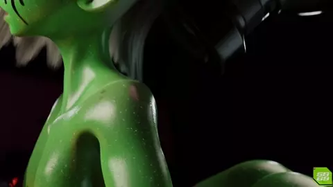 Lord Dominator Tries Out Her New Sextoy (W. background Music)