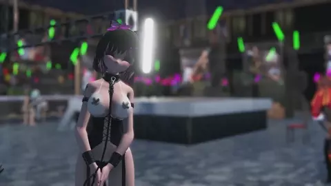 [MMD] Chocolate Cream Sex Show