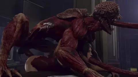 Ada vs Licker (X-Ray)