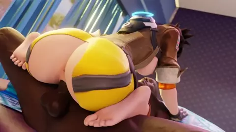 Tracer Bubble Ass [Blacked][SaveAss][4K]