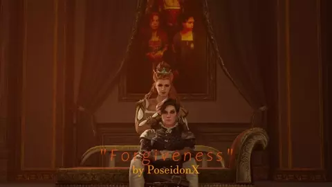 Forgiveness -  Syanna x Anarietta Animation (Witcher 3) [PoseidonX]