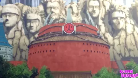 Naruto x Fourth Raikage