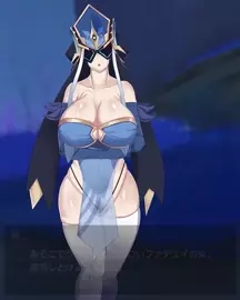 Mirror Maiden Defeat (ENG)