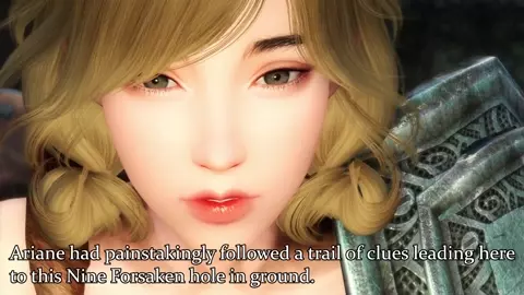 Skyrim - Beautiful Treasure Hunter Ravished by Falmer Monsters and Dwemer Machines