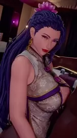 king of fighters snk - luong paizuri [blacked]