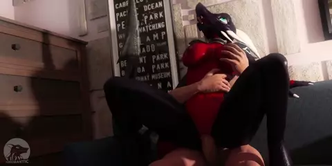 Cynder Reverse Cowgirl - Furromantic