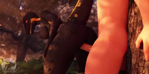 Indoraptor Doggystyle - Furromantic