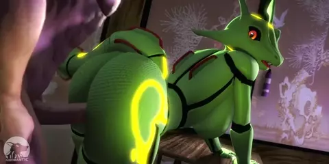 Rayquaza Doggystyle - Furromantic