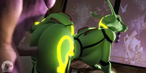 Rayquaza Doggystyle - Furromantic