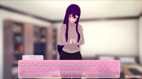 Yuri Hot Seat Anal POV - MorbiteNSFW