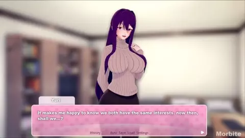 Yuri Hot Seat Anal POV - MorbiteNSFW