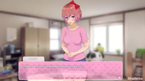 Sayori Hot Seat Anal POV - MorbiteNSFW
