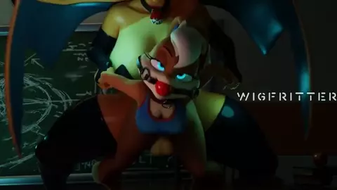 Futa Charizard Pounding Lola - Wigfritter