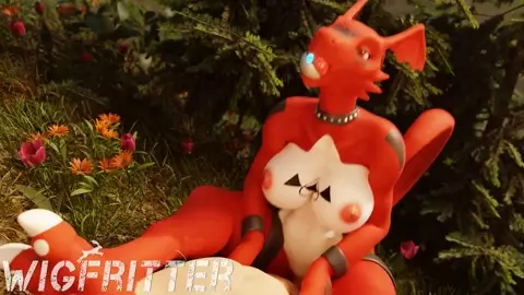 Guilmon Cowgirl - Wigfritter