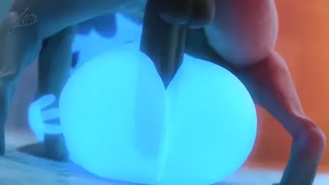 Spooky Booty - AdrianDustRed