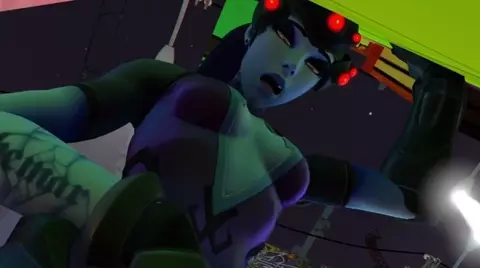 Widowmaker Alleyfap and Self-suck