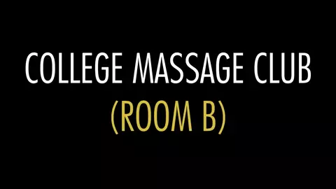 College Massage Club [Room B] Animation Teaser