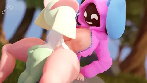 Futa Kirlia x Koko - AdrianDustRed