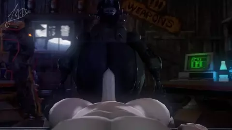 Assaultron Hot Seat POV - AdrianDustRed