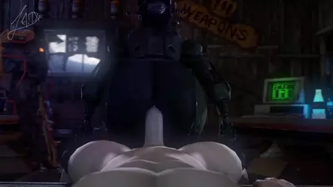 Assaultron Hot Seat POV - AdrianDustRed