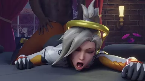 Mercy Bends Over [Blacked[Standard][SaveAss]