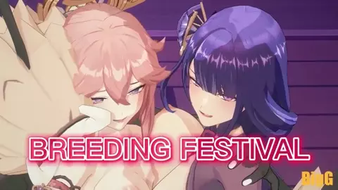 GENSHIN BREEDING FESTIVAL