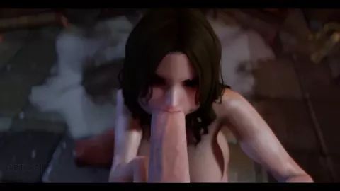 Lovely Curvy MILF Fucked by Big Futanari Cock