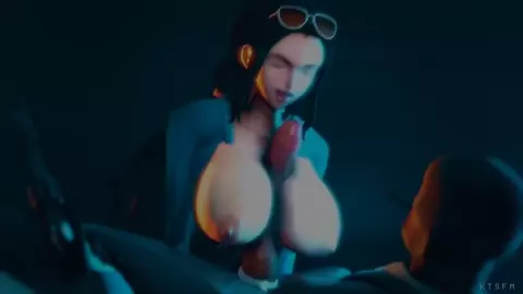 nico robin x spy [ktsfm]