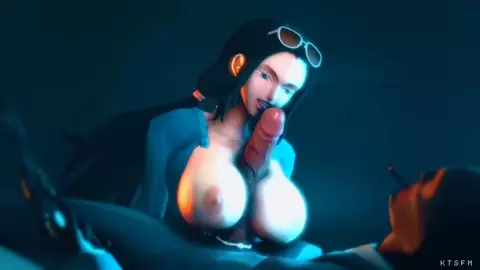 nico robin x spy [ktsfm]