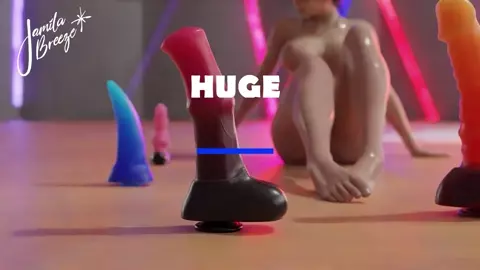 CHALLENGE JOI - Monster Dildo Sucking - Teaser