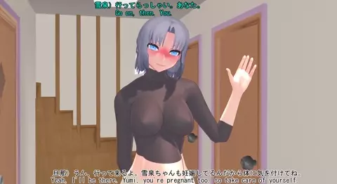 Married Woman Yukiizumi Completely Frustrated