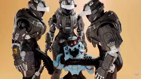 The Clones - Halo (No Audio)