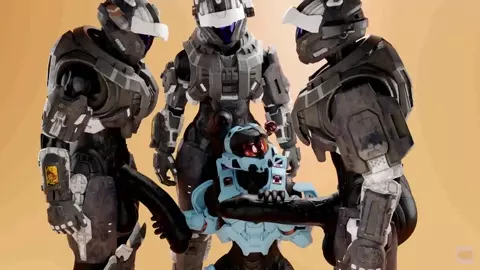 The Clones - Halo (No Audio)