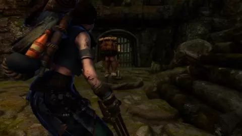 Skyrim - Deep into BleakFalls Barrow