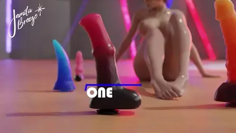 COUNTDOWN JOI - Facefuck Monster Dildo - Preview