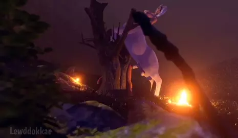 Lara gets fucked by a futa centaur [Lewddokkae]