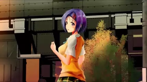 Hame tori ryūshutsu nishi ren Harunahen