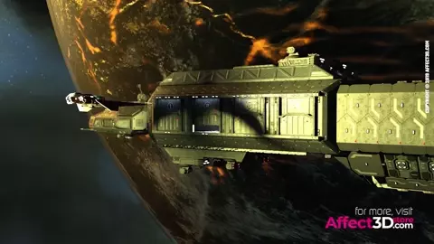 Rendezvous at Beta Cebturi 2 - 3D Futa Scifi Porn Animation by Wye4X