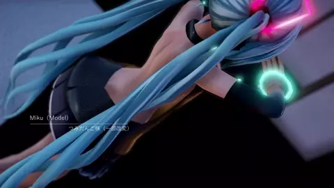 Hatsune Miku Hello how are you ハワユ song (Kuro@Vov)